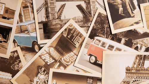 9 photos anciennes
